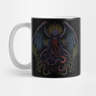 Dark Holy Octopus Mug